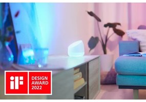 WiZ - Lampada da tavolo LED RGBW dimmerabile SQUIRE LED/9W/230V 2200-6500K Wi-Fi