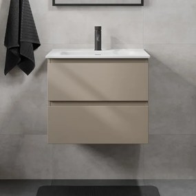 Mobile bagno con lavabo CONOR 61 cm Marakesh/bianco