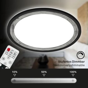 Brilo - Plafoniera LED dimmerabile SLIM LED/22W/230V 2700-6500K + +TC