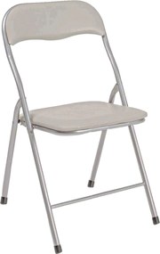 LUCIE - sedia pieghevole salvaspazio opaca