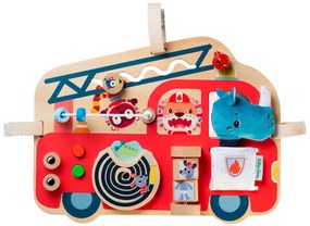 Lilliputiens - Activity Board - Camion dei pompieri