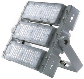 Faro proiettore Led 150W Grigio da esterno IP67 Bianco neutro 4500K M LEDME