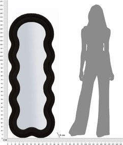 Specchio da parete/da terra 60x160 cm Teddy – Mauro Ferretti