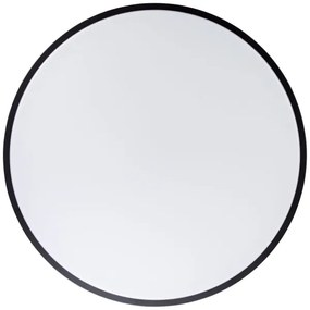 Brilliant - Plafoniera LED dimmerabile SLIMLINE LED/60W/230V Ø 49 cm nero + telecomando