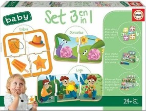 Puzzle Educa 3 in 1