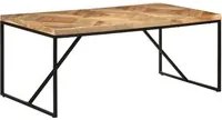 Tavolo da Pranzo 180x90x76 cm Legno Massello di Acacia e Mango