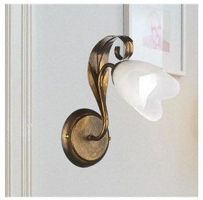 ONLI - Applique SONIA 1xE14/6W/230V bronzo