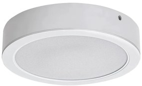 Rabalux 71206 - Plafoniera LED SHAUN LED/24W/230V diametro 22 cm bianco