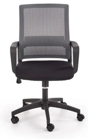 Sedia da ufficio TONA nera