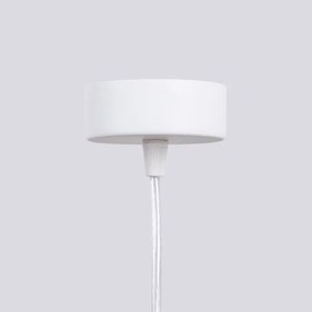 Sollux SL.1686 - Lampadario a sospensione con filo LAMI 1xGU10/10W/230V bianco