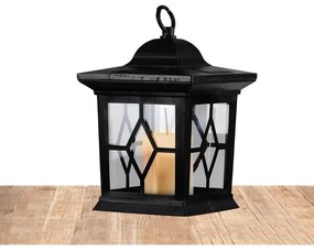 Lanterna solare da giardino a LED, altezza 14,5 cm Milan - Star Trading