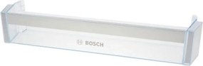 Balconcino Mensola Portabottiglie per Frigorifero Bosch Siemens Neff 708073, Dimensioni: 570x120x100 mm per Modelli: KDV43 KDV47 KDV58 KGE58 KGV58