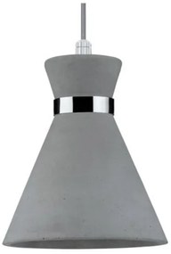 Verve Lampada a Sospensione IP44 Dim. Grigio/Cromo - Paulmann