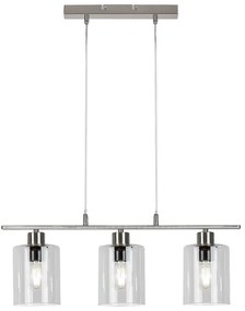 Rabalux 3580 - Lampadario a sospensione con filo MIROSLAW 3xE27/40W/230V