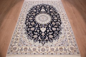 Nain Tappeto persiano 140x210 (Iran) Annodato A Mano