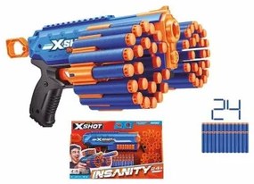 Pistola a Freccette X-Shot Insanity- Manic 30 x 15 x 4 cm