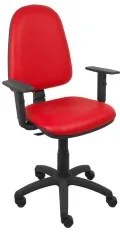 Sedia da Ufficio PC P350B10 Rosso