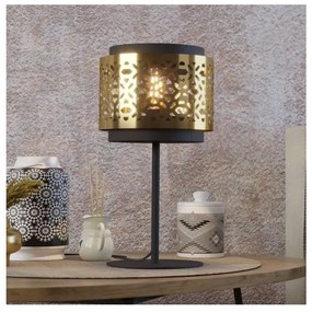 Eglo 43982 - Lampada da tavolo SANDBACH 1xE27/40W/230V