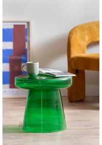 Tavolino rotondo in vetro ø 41 cm Simpleza – Leitmotiv