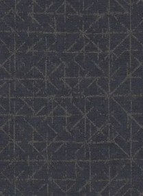 Eijffinger Carta da parati Topaz 4 - Blauviolett/ Kupfer