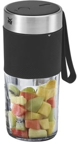 WMF - Frullatore da viaggio KITCHENminis 50W/7,4V 1200 mAh in acciaio inox