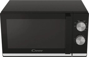Candy - Moderna Forno a Microonde con Grill, 20 Litri, 700W, 6 Livelli di Potenza, Funzione Defrost, Timer e Segnale di Fine Cottura, App hOn, Libera
