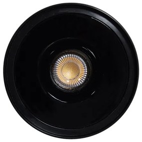 Faretto LED/9W/230V Ø 9 cm nero