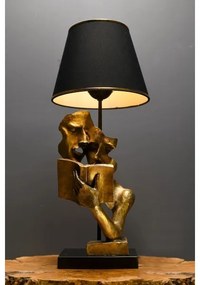 Lampada da tavolo LECTURE 1xE27/40W/230V nero/oro