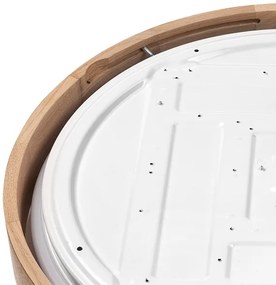 Brilagi - Lampada LED da soffitto MANAROLA SMART 36W 230V con telecomando Tuya