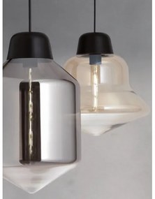 Redo 01-1770 - Lampadario a sospensione con filo AMNO 1x/E27/42W/230V diametro 33 cm beige