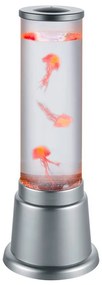 Lampada da tavolo a LED in argento (altezza 36 cm) Jelly - Trio