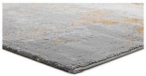 Tappeto grigio , 200 x 290 cm Mesina Mustard - Universal
