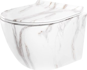 Vaso WC sospeso Rea Carter Tornado Aiax Shiny