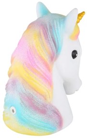 Globo 28052 - Lampada notturna LED per bambini UNICORN LED/1W/USB/3xAA