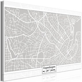 Quadro  Capital of Denmark (1 Part) Wide  Larghezza x Altezza Home decor 60x40