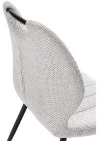 Set di sbagelli da bar beige in imbottito 2 pz (altezza della seduta 65 cm) Muli – Marckeric