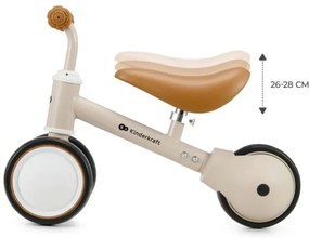 KINDERKRAFT - Bici a spinta CUTIE beige