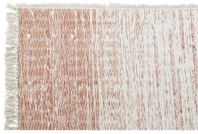 Tappeto DKD Home Decor Beige Arancio (120 x 180 x 1 cm)