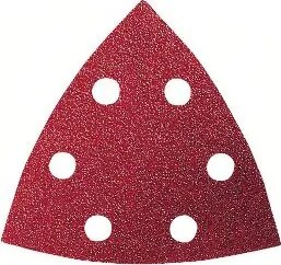 Abrasivi triangolari C470 Expert Bosch 93x93 mm grana 40 - 50 fogli - 2608900926