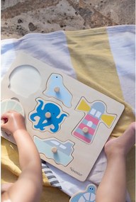 Puzzle in legno (6 pezzi) Ocean - Kindsgut