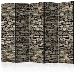 Paravento  Stony Enchantment II [Room Dividers]  Colore Beige, Dimensioni e Misure 225x172