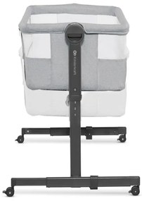 KINDERKRAFT - Lettino per bambini NESTE UP2 grigio chiaro