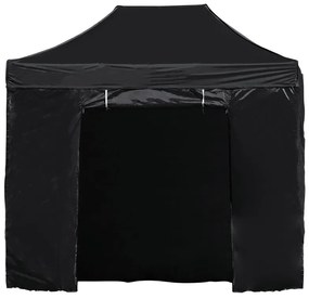 Gazebo 3x2 Eco (Kit Completo) - Nero