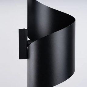 Sollux SL.1309 - Applique TALASSA 1xG9/8W/230V nero