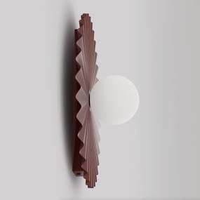 Applique da parete UMBRA K1 G9 L in Acciaio