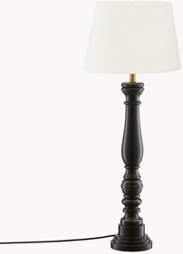 Lampada da tavolo in legno di mango Doris