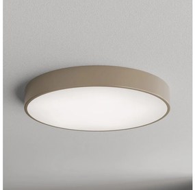 Brilagi - Plafoniera CLARE 5xE27/40W/230V diametro 60 cm beige