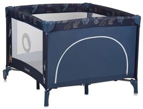 Lionelo - Box per bambini BONNIE Blu Navy