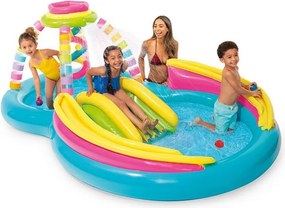 1PZ PLAY CENTER RAINBOW cm. 295x191x109 h (lt. 206+168)