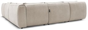 Divano angolare beige (variabile) Jeanne - Bobochic Paris